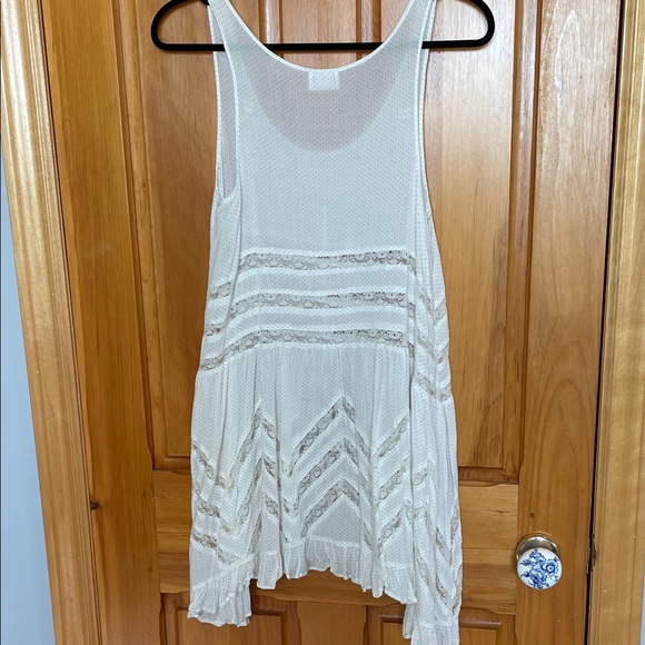Elegant White Lace Slip Dress   Free People - Picture 5 of 7